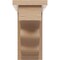 Ekena Millwork 3"W x 6"D x 6"H Classic Highland Rough Cedar Woodgrain TimberThane Corbel, Primed Tan CORUR03X06X06HLDRCPR - alternate 2